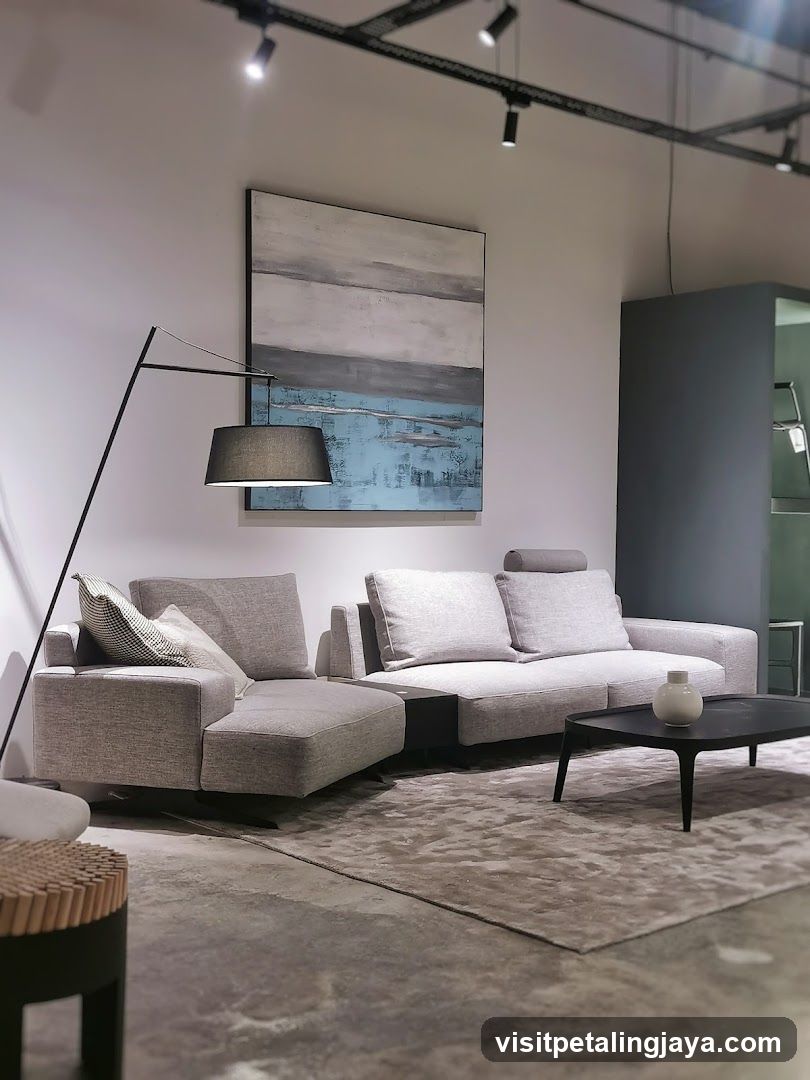 Modern Living Room Interior