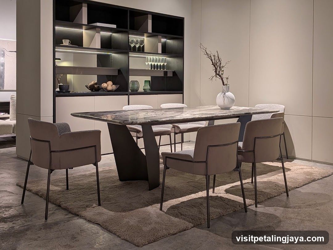 Modern Dining Room Interior