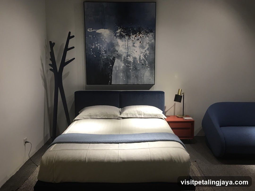Modern Bedroom Interior