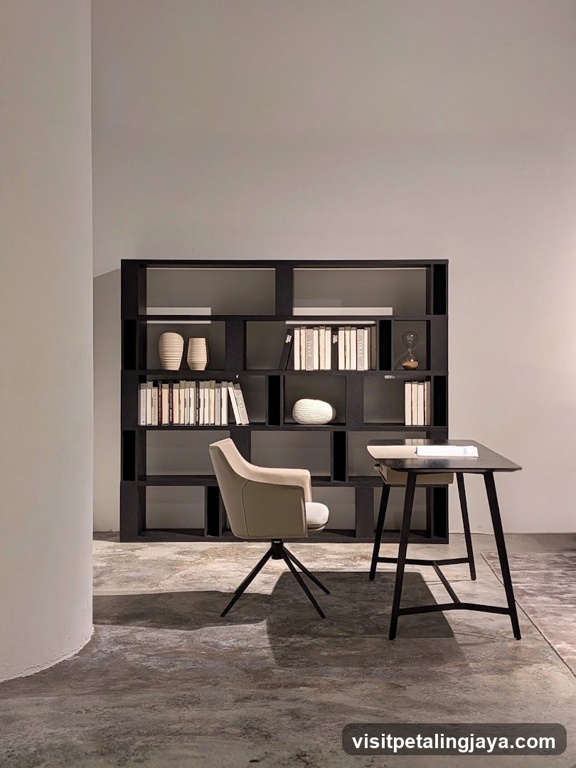 Modern Interior Study Area