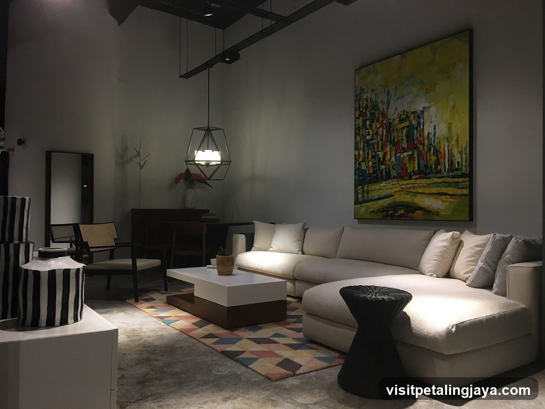 Modern Living Room Interior