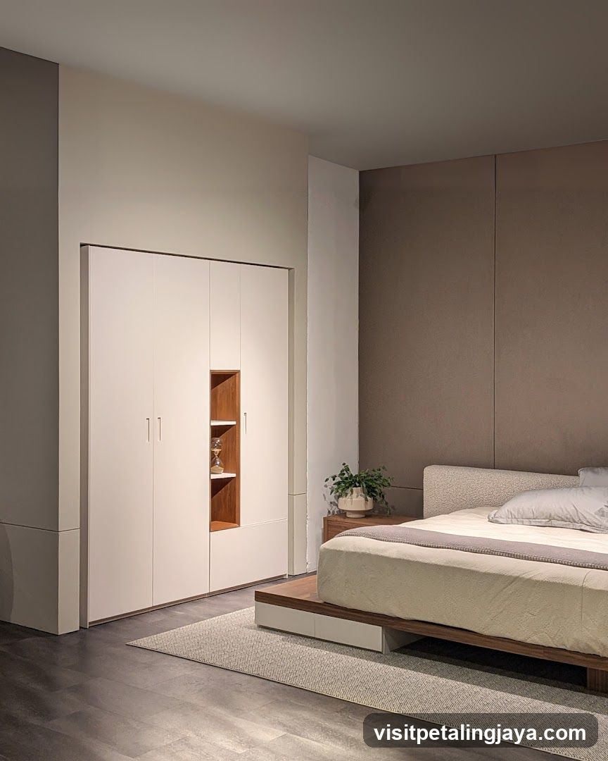 Modern Bedroom Interior