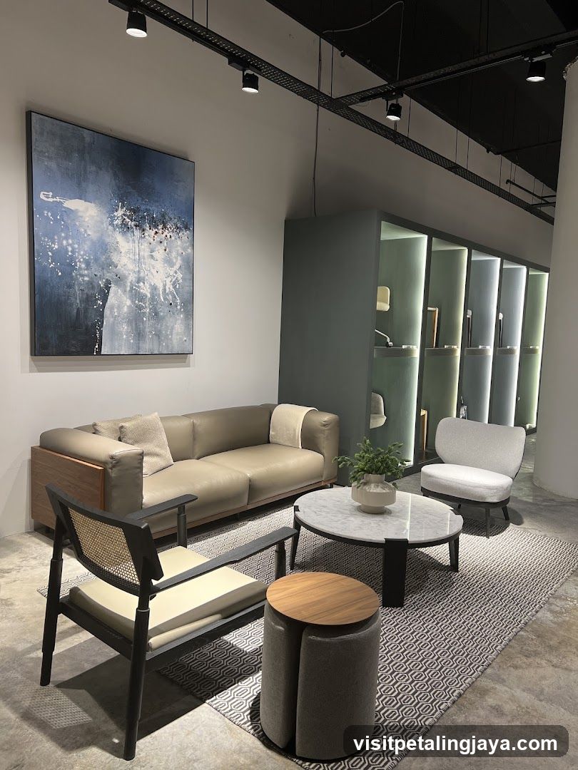 Modern Interior Lounge