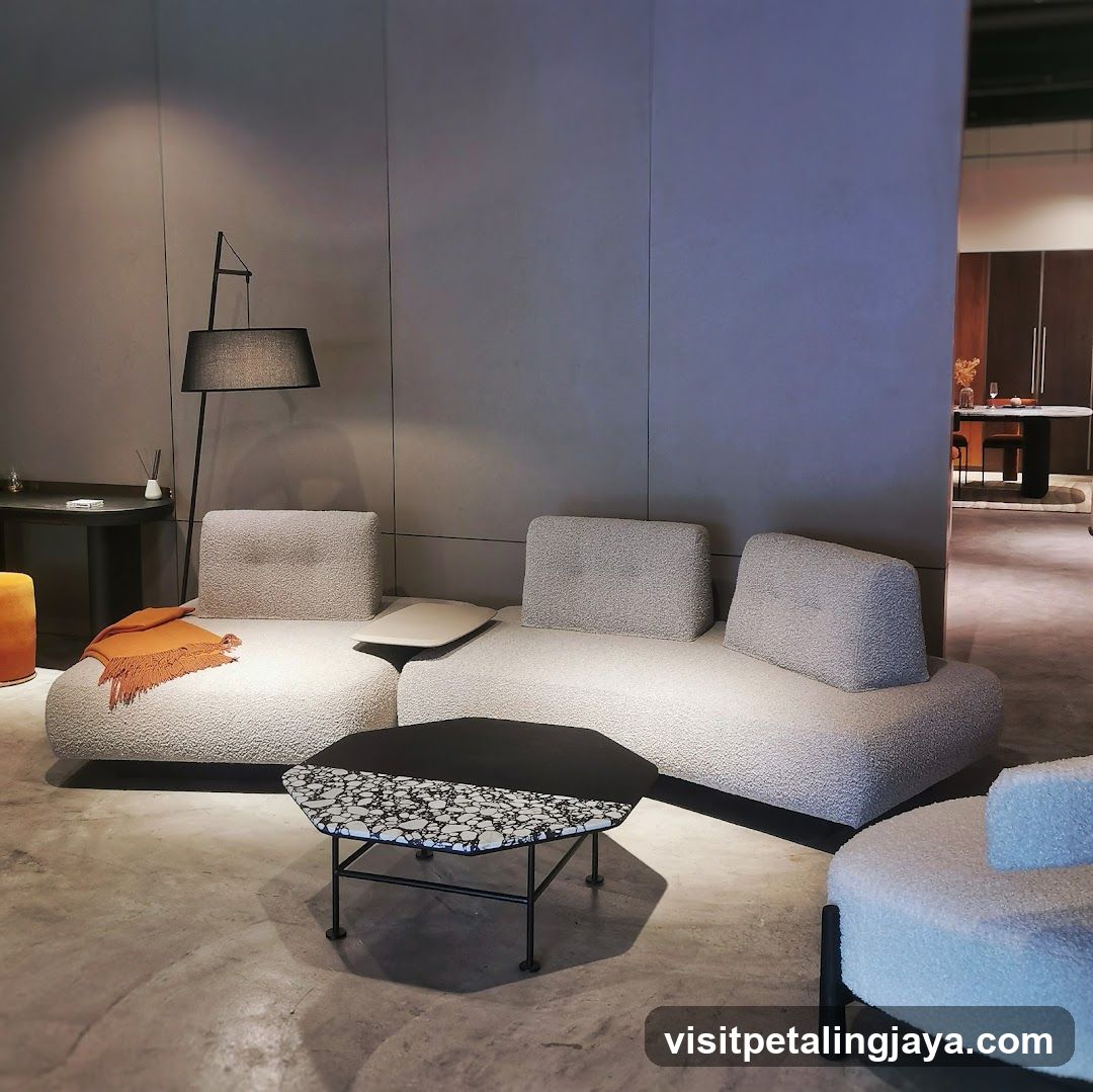 Modern Living Room Interior