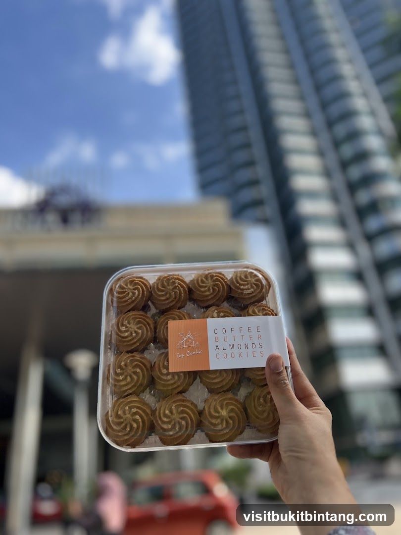 Top Cookie assorted Malaysian Local Cookies