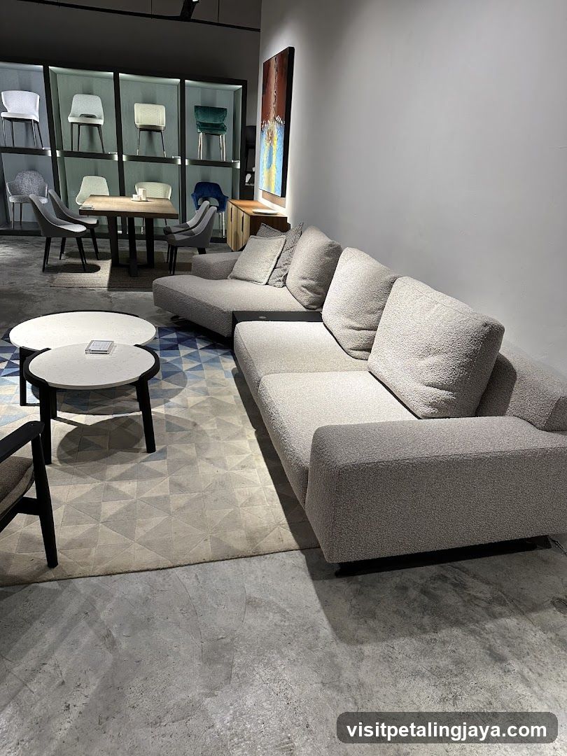 Modern Furniture Interior Display