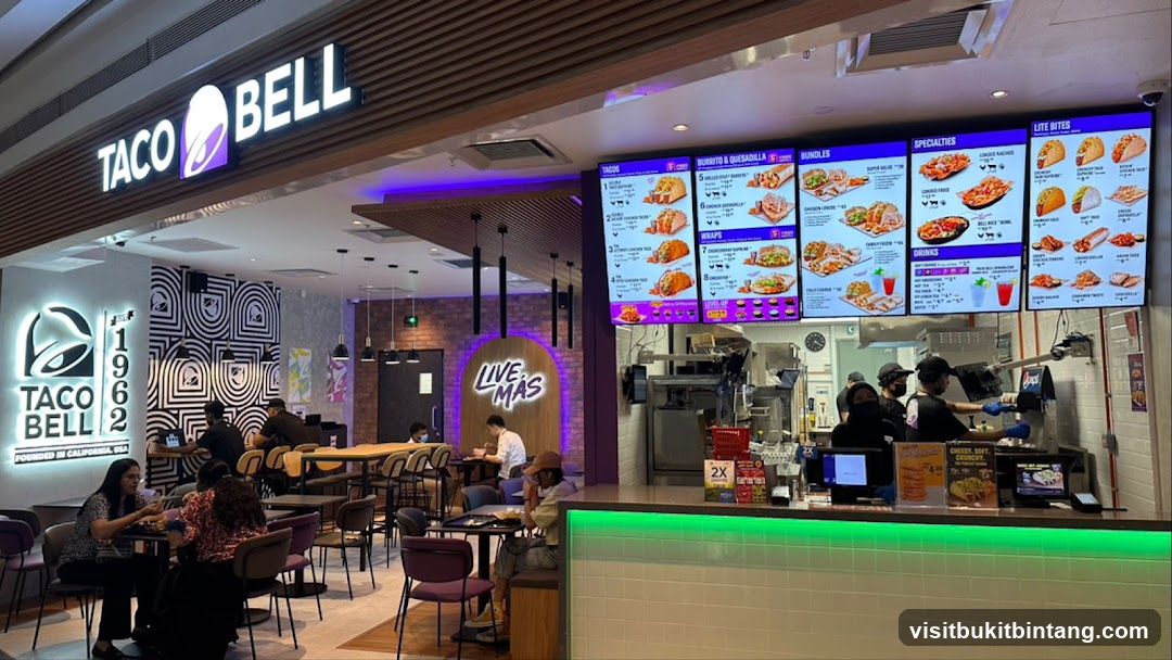 Taco Bell Interior