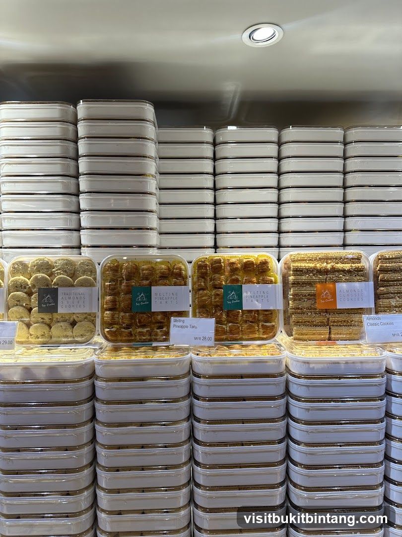 Cookies and Tarts Display