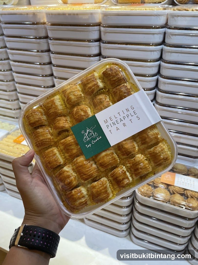 Pineapple Tarts