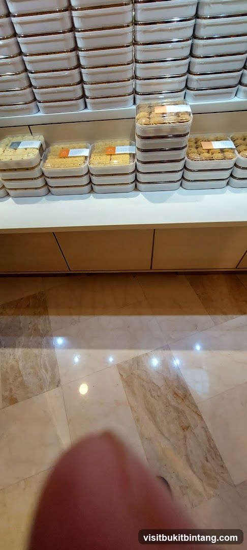 Stacked Boxes of Cookies