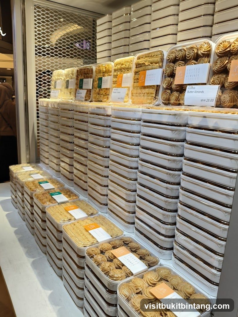 Assortment of Cookies and Cakes