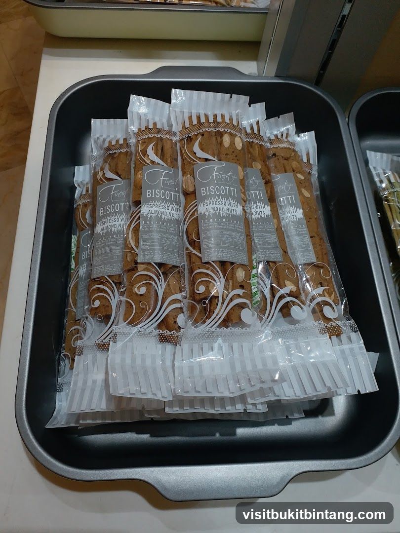 Packaged Biscotti