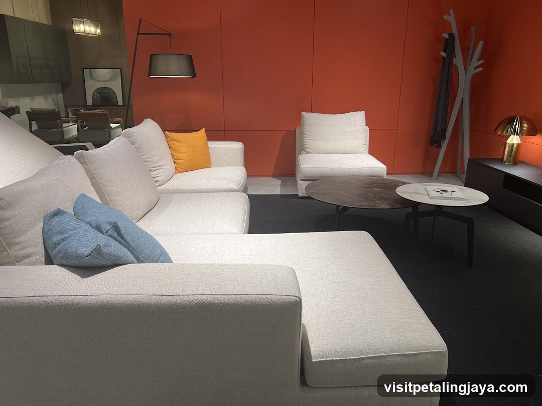 Modern Living Room Interior