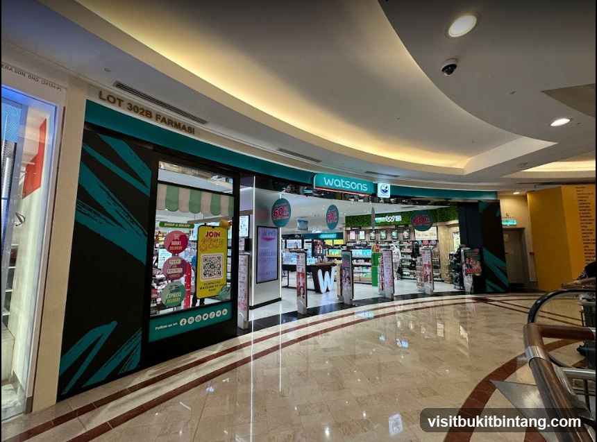 Watsons Suria KLCC