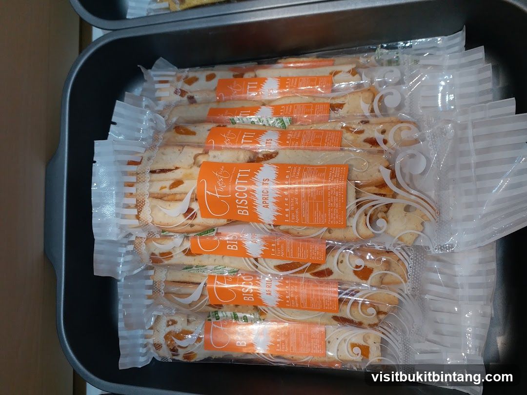 Individually Wrapped Biscotti