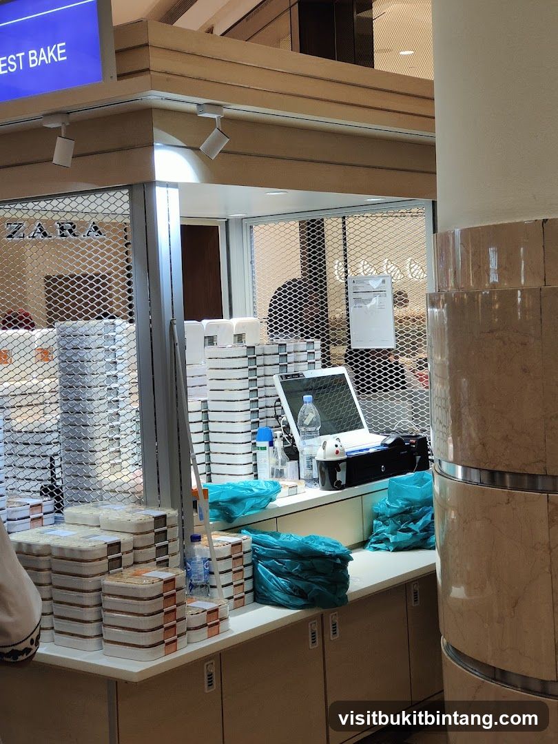 Bakery Stall