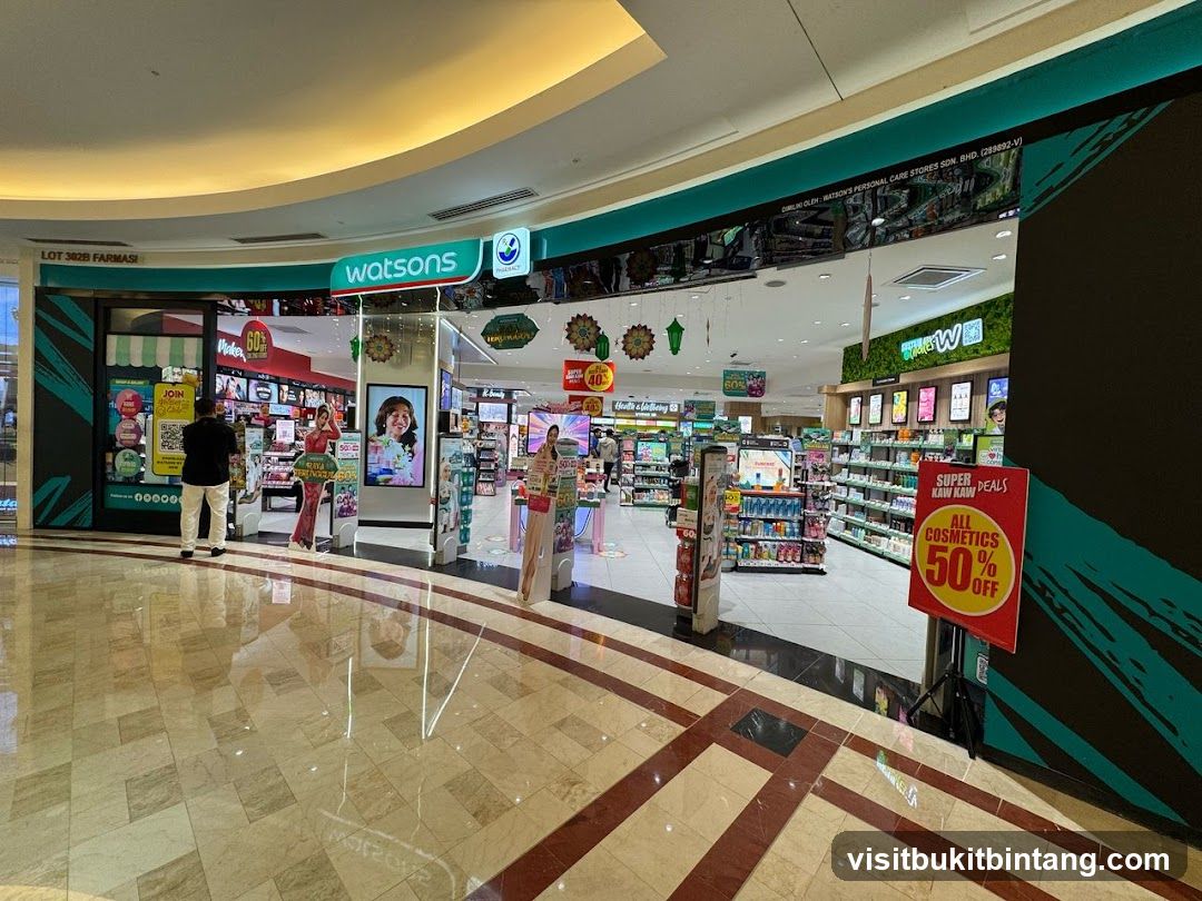 Watsons Suria KLCC