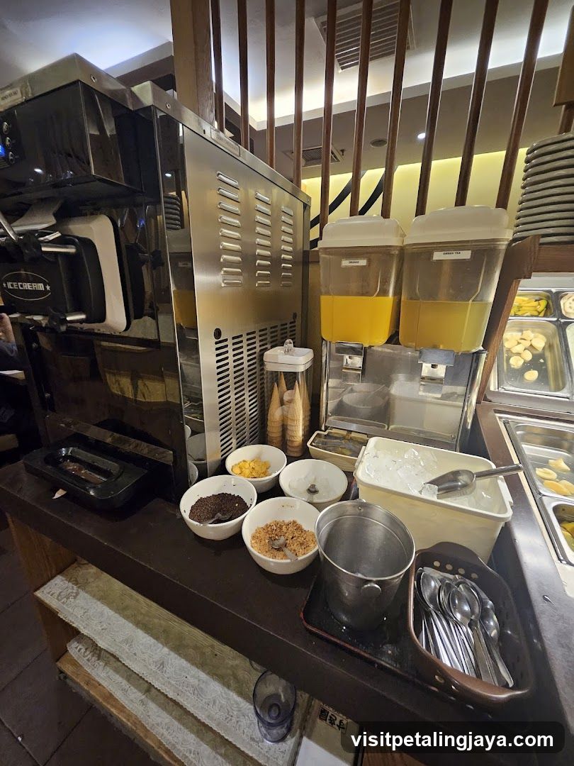 Coffee and Juice Station