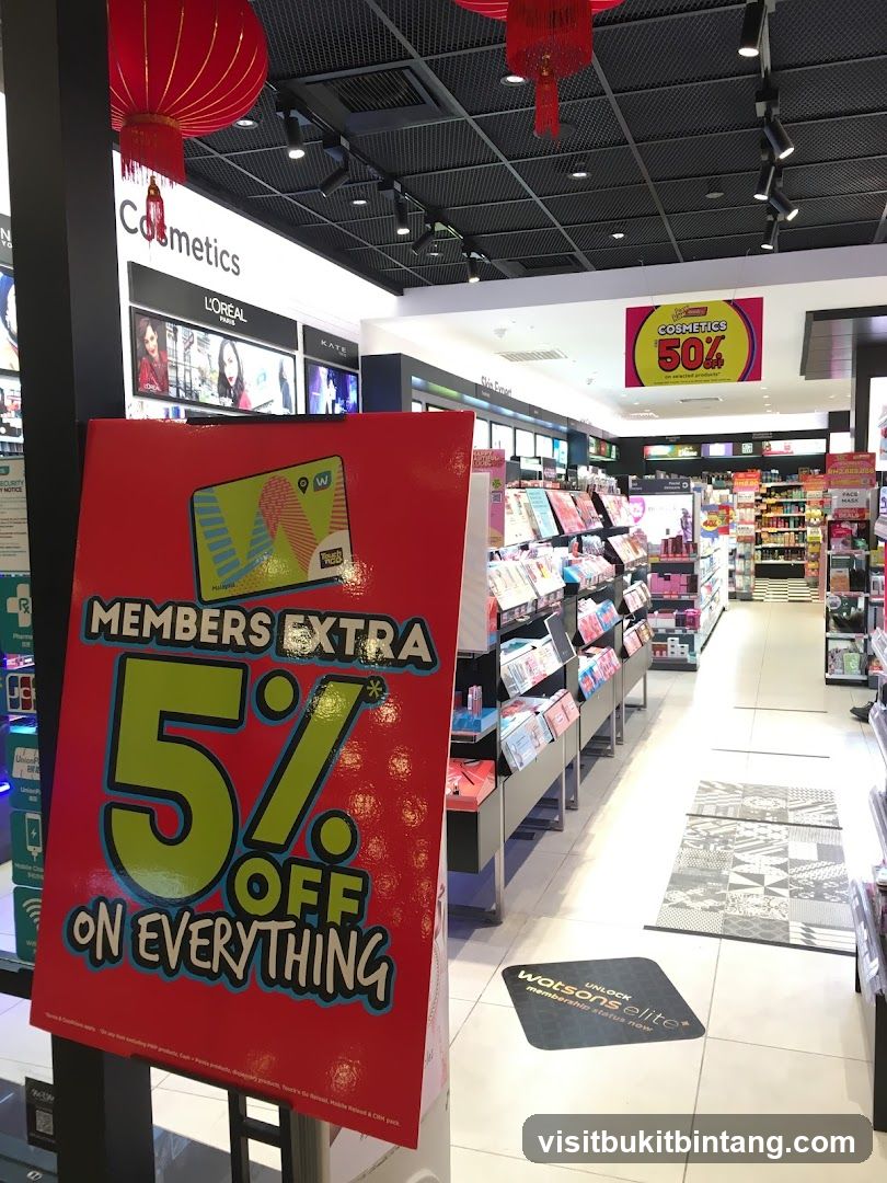 Watsons Store Promotion