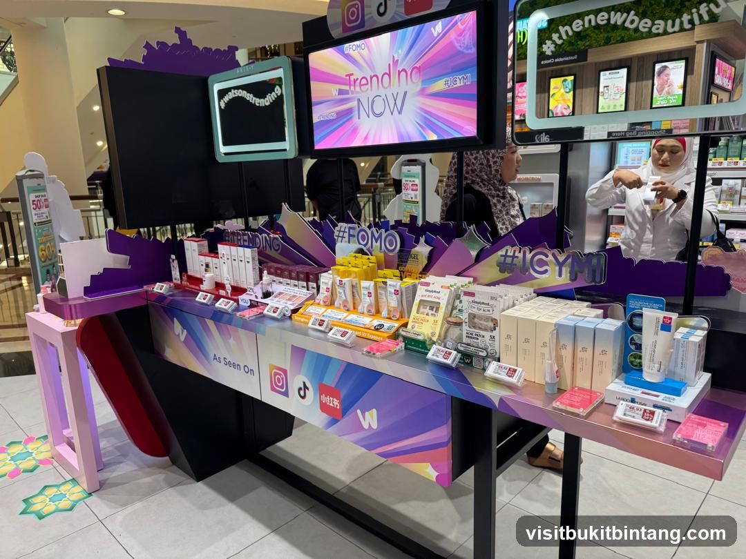 Beauty Product Display