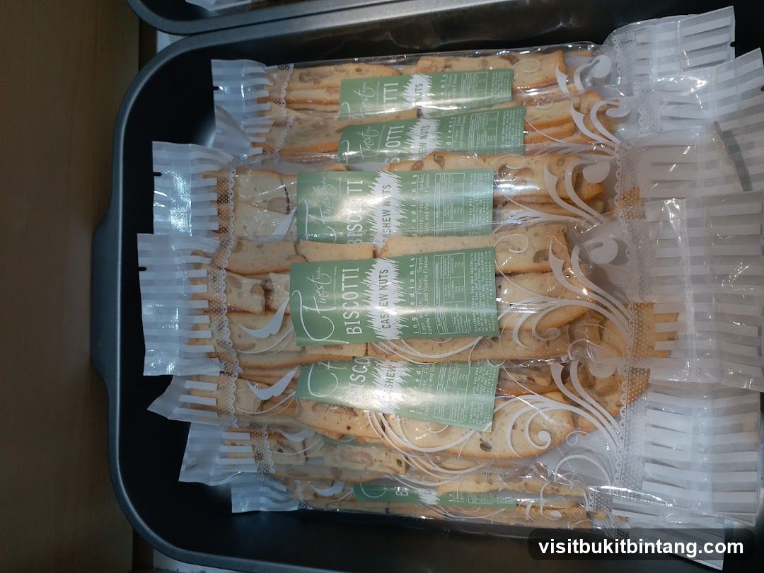 Packaged Biscotti