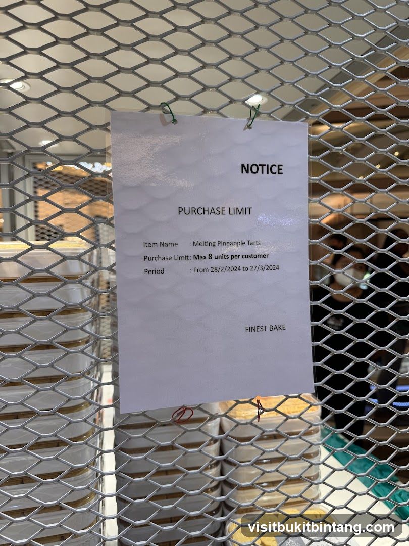 Purchase Limit Notice
