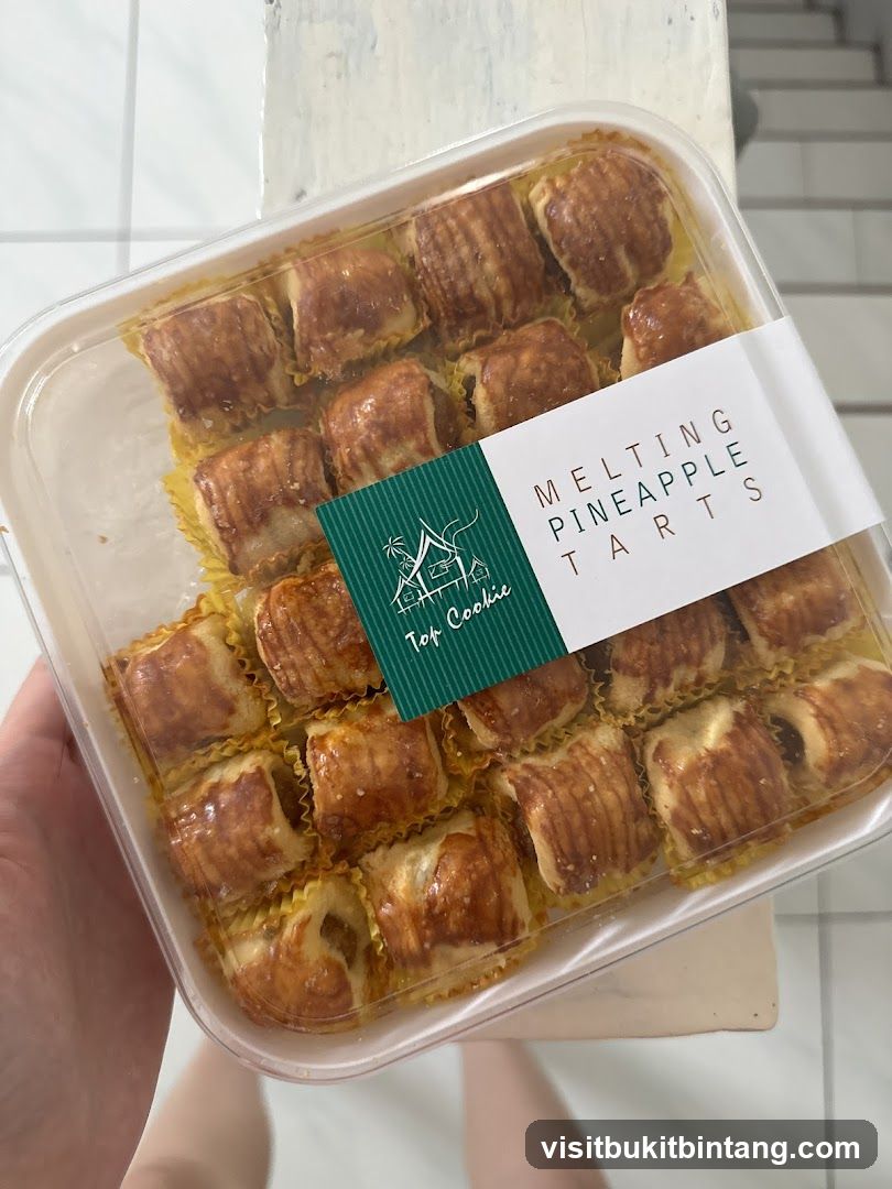 Melting Pineapple Tarts