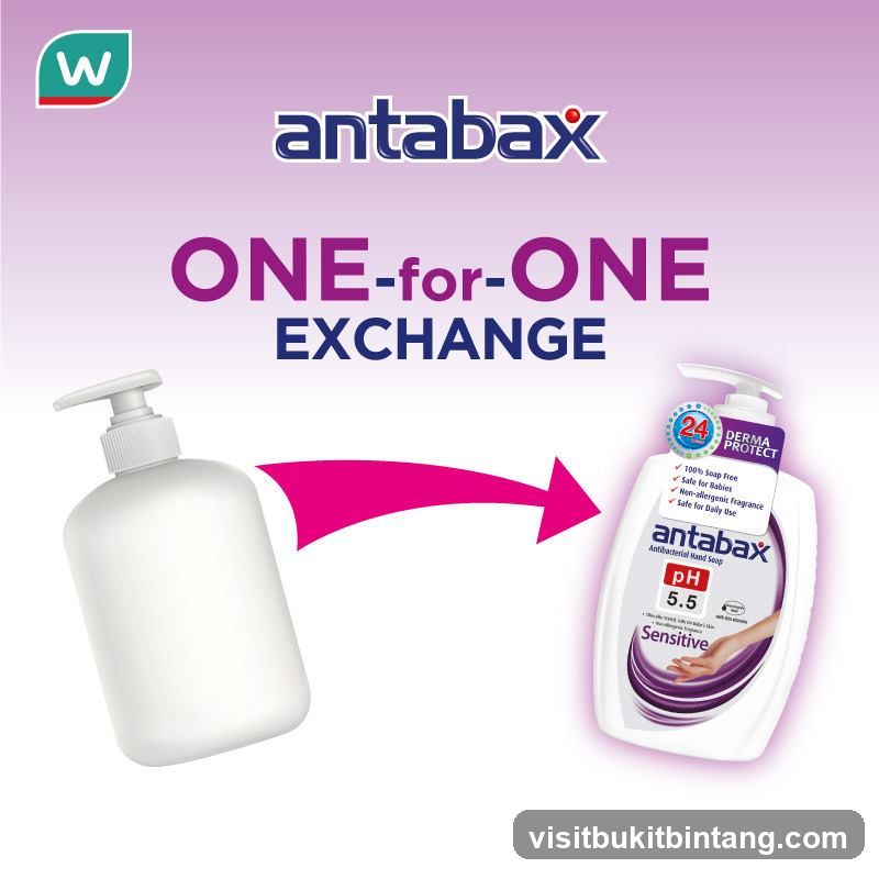Antabax One-for-One Exchange