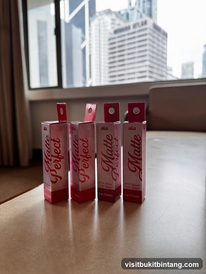 Lip Cream Packaging