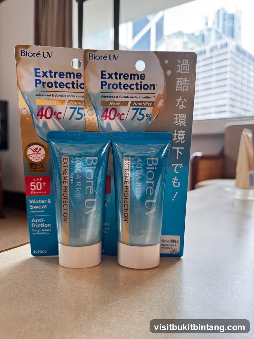 Biore UV Extreme Protection Sunscreen