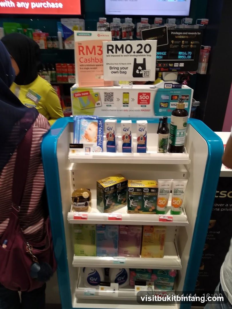 Watsons Promotion Display