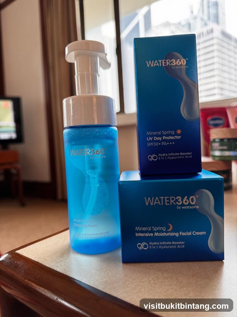 Water360 Skincare Products