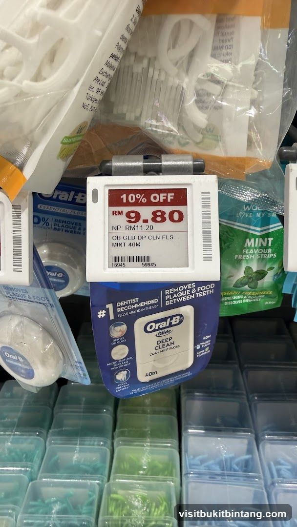 Oral-B Floss Display