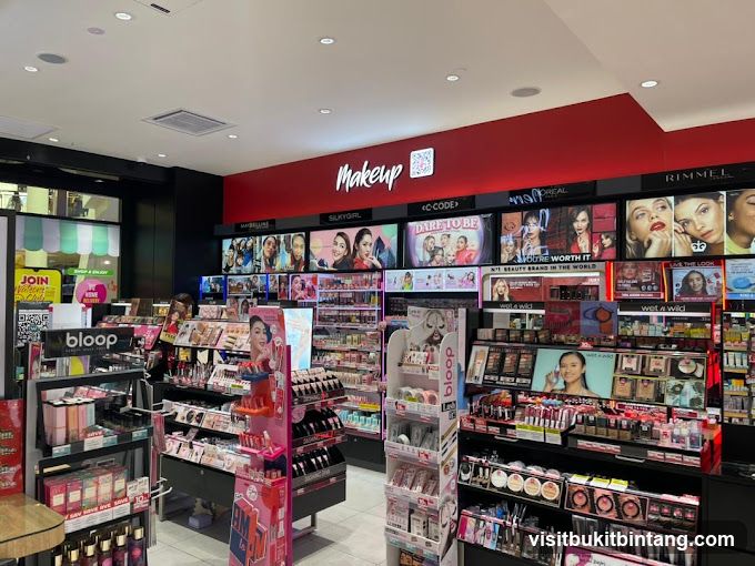 Makeup Store Interior