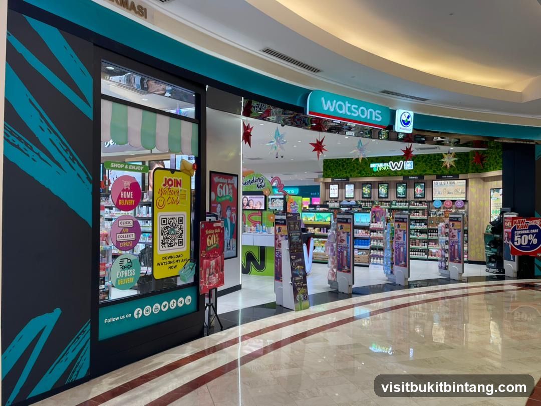 Watsons Suria KLCC