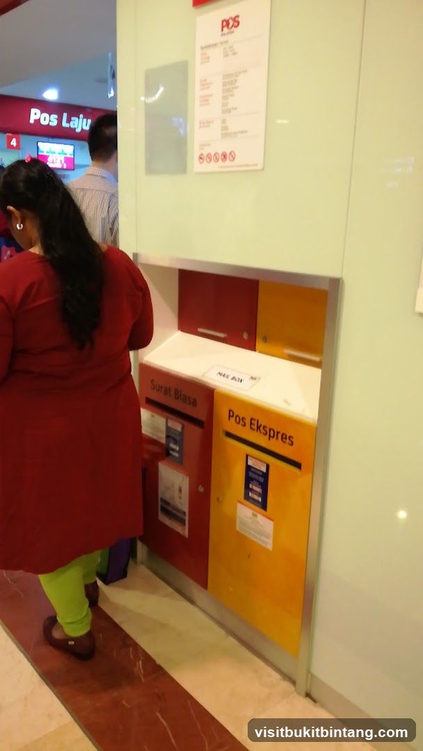 POS LaJu Mailboxes