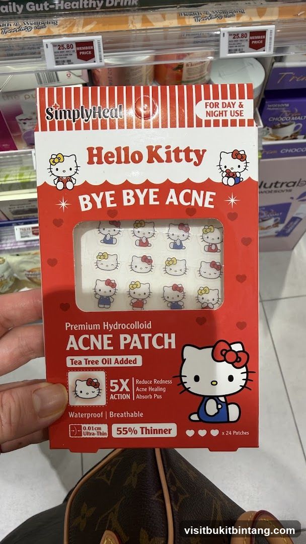 Hello Kitty Acne Patches