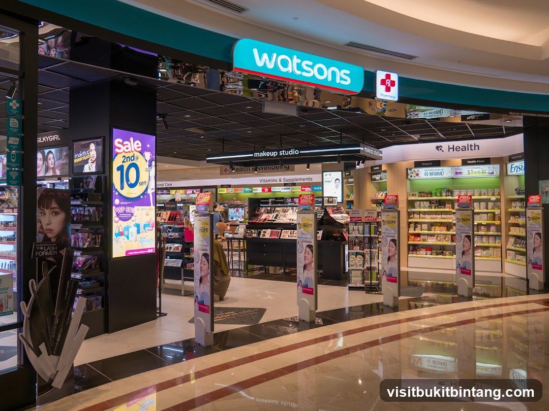 Watsons Suria KLCC
