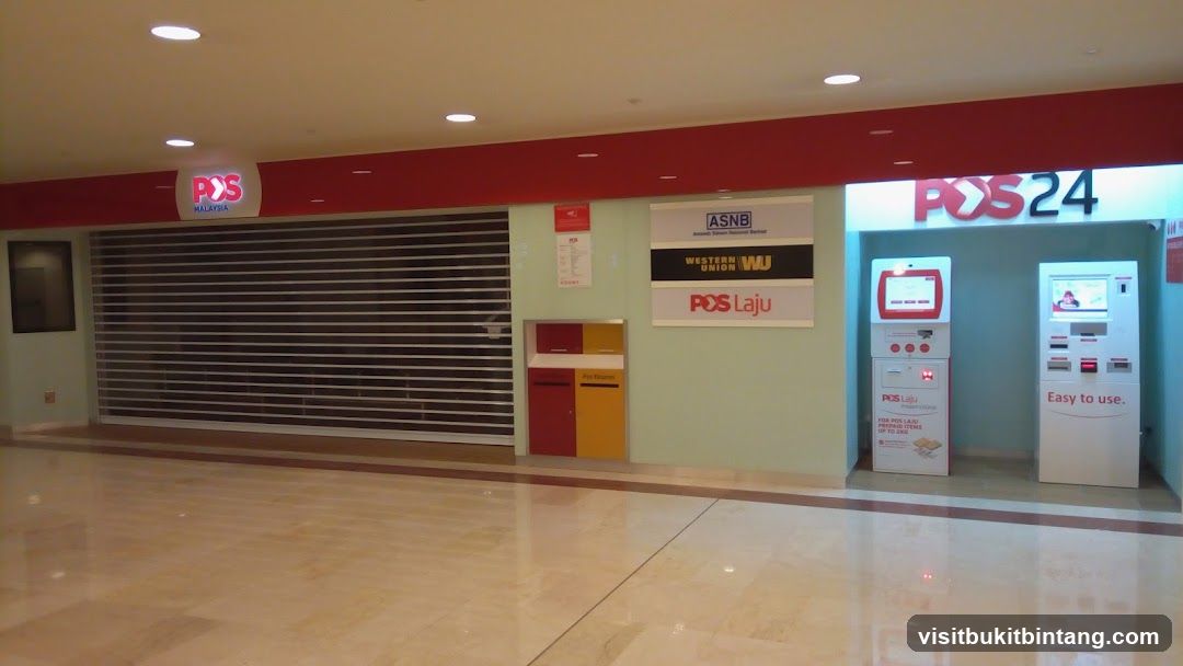 Pejabat Pos Suria KLCC