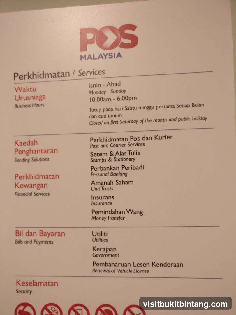 POS Malaysia Services