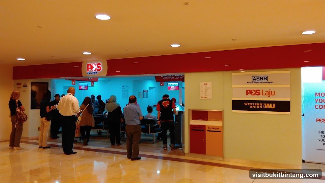 Pejabat Pos Suria KLCC