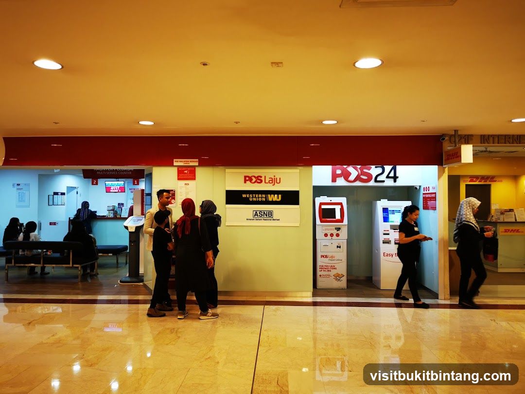 Post Office and Courier Services