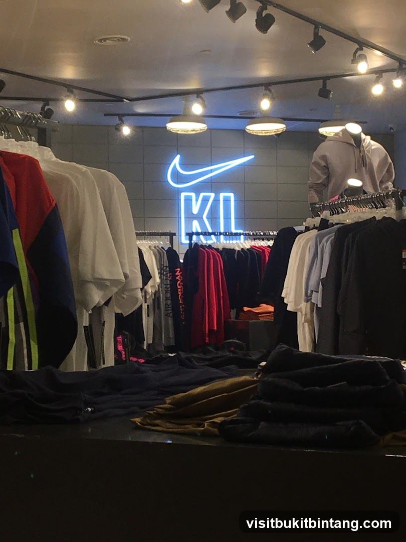 Nike KLCC