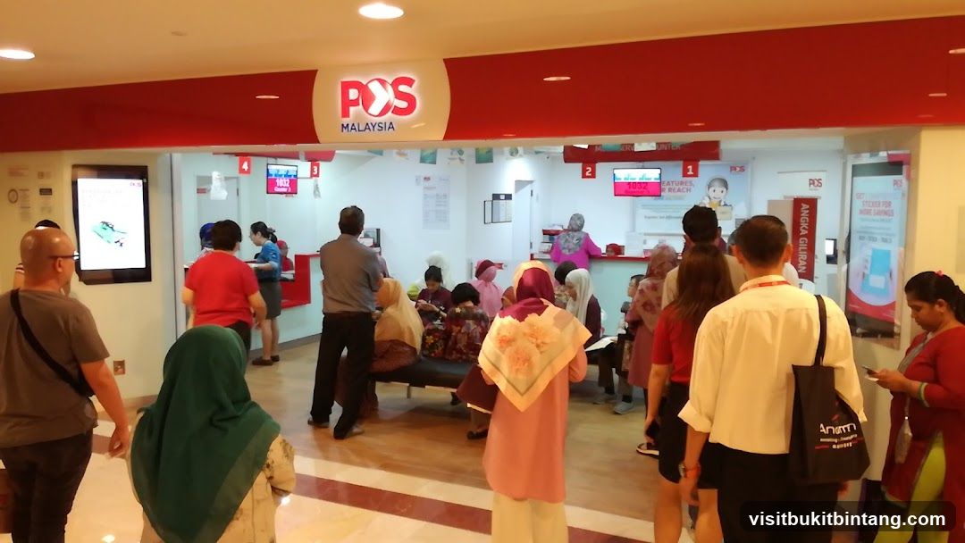 Post Office Interior