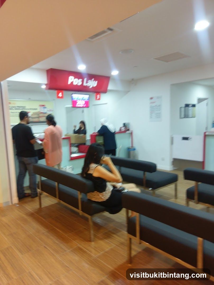 Pos Laju Interior
