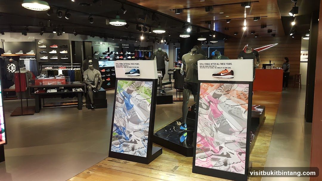Nike Store Interior