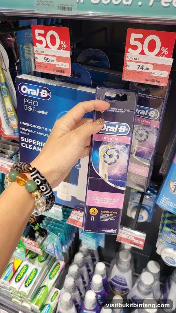 Oral-B Toothbrush Heads Sale