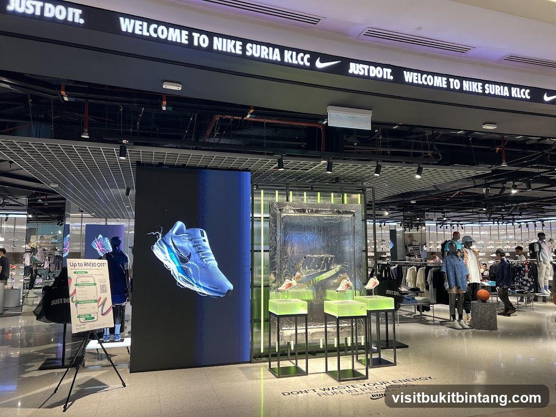 Nike Store Interior