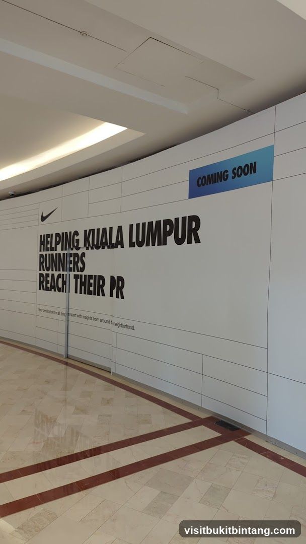 Nike Coming Soon Sign