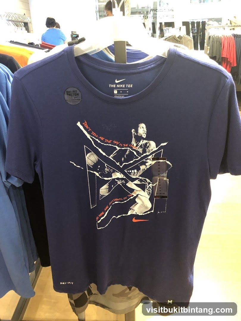 Blue Nike T-Shirt